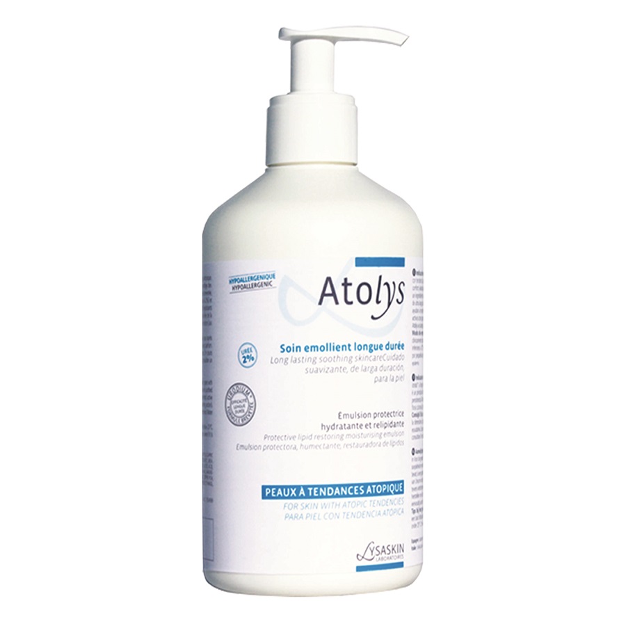 Emulsie pentru piele atopica Atolys, 500ml, Lab Lysaskin