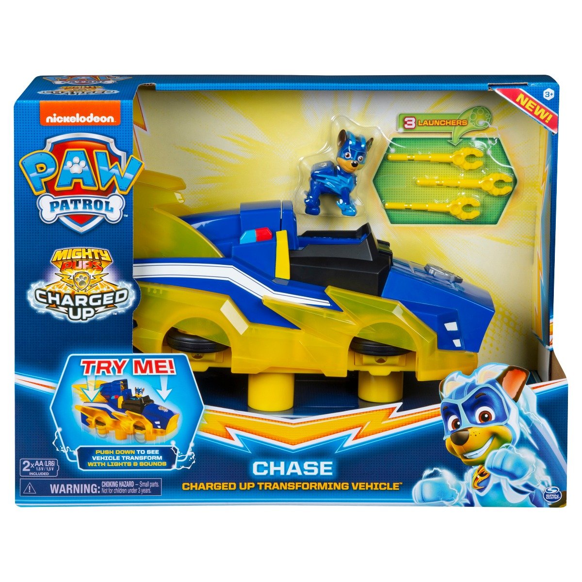 6055932_001w_masinuta_paw_patrol_chase_charged_up_transforming_vehicle_1_.jpg Masinuta Paw Patrol, Chase Charged Up Transforming Vehicle