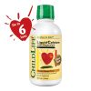 6082741070072_Calcium_with_Magnesium_2_tiny.jpg Calcium with Magnesium (gust de portocale) ChildLife Essentials, 474 ml, natural, Secom
