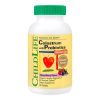 Colostrum Plus Probiotics 90 tablete masticabile ChildLife Essentials, natural, Secom