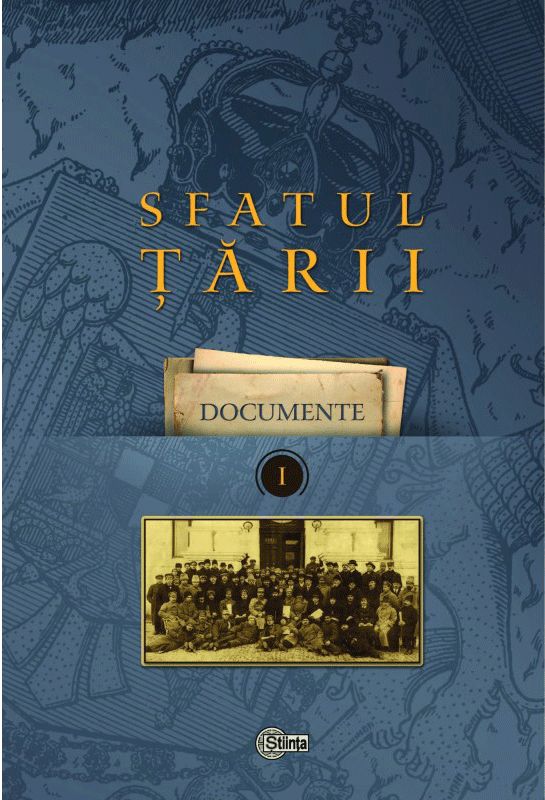 615369596-0.gif Sfatul Tarii - Volumul 1 | Ion Turcanu