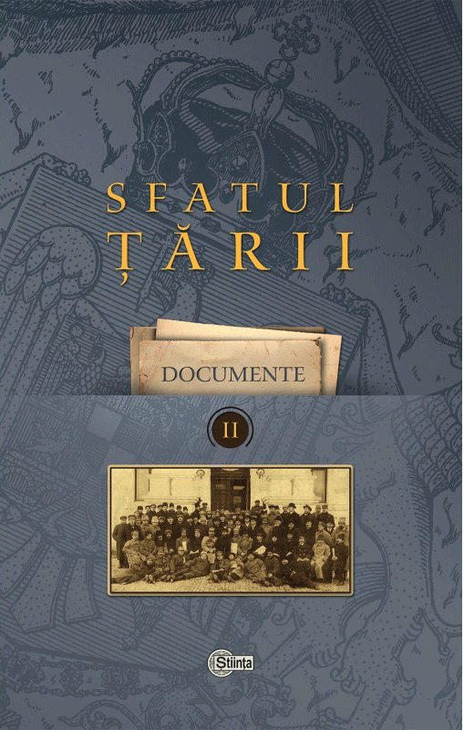 Sfatul Tarii - Volumul 2 | Ion Turcanu
