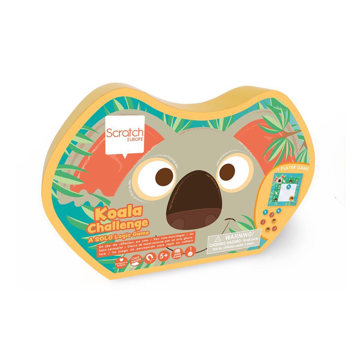Joc Scratch, Provocarea Koala