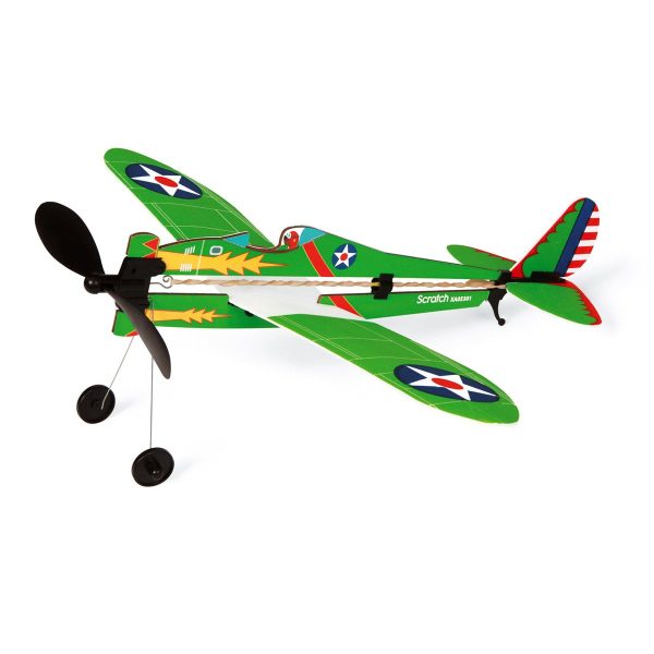 Avion acrobat Army Scratch