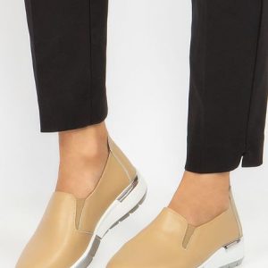 Pantofi casual Vandana Bej