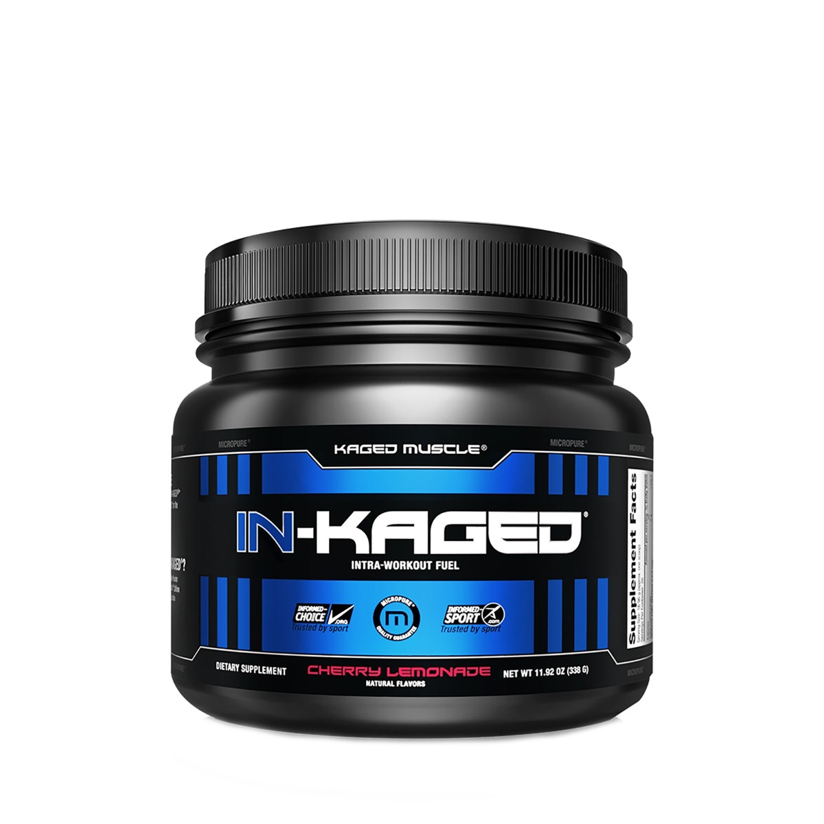 6218dcf1aa516_product_1563968687.jpg Complex pentru energie cu aroma de limonada cu cirese In-Kaged, 338g, Kaged Muscle