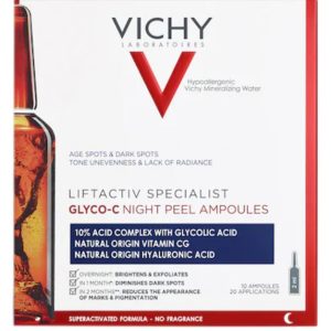 Ser fiole cu efect de peeling Liftactiv Specialist Glyco-C, 10x2ml, Vichy