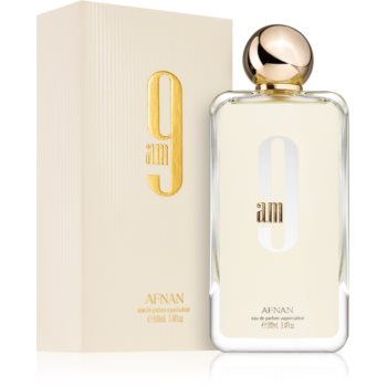 Afnan 9 AM Eau de Parfum pentru femei