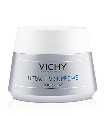 Crema de zi antirid si fermitate pentru ten normal-mixt Liftactiv Supreme, 50 ml, Vichy