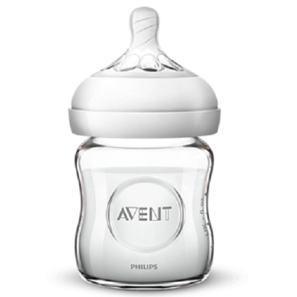6398-1000_1000_14.jpg Biberon Natural din sticla, +0 luni, 120 ml, SCF051/17, Philips Avent