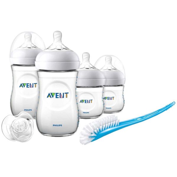 Set complet biberoane pentru nou nascuti ultra soft, Philips Avent