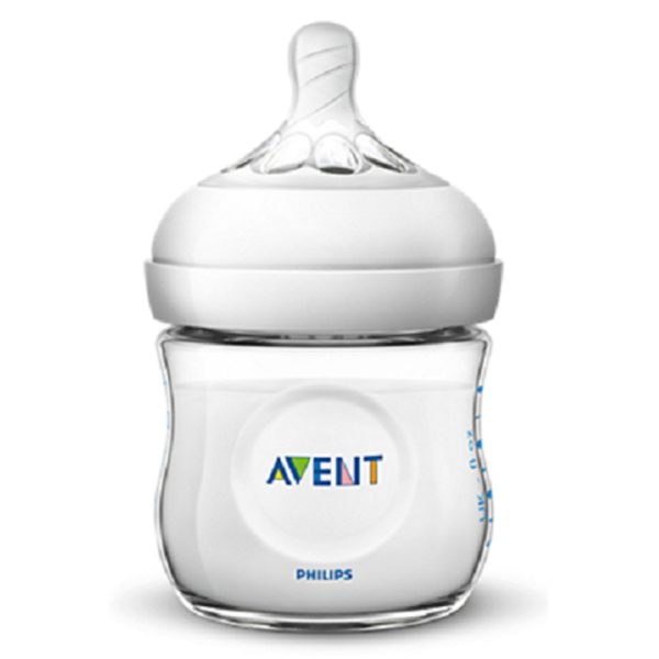 6400-1000_1000_16.jpg Biberon Natural, +0 luni, 125 ml, SCF030/17, Philips Avent