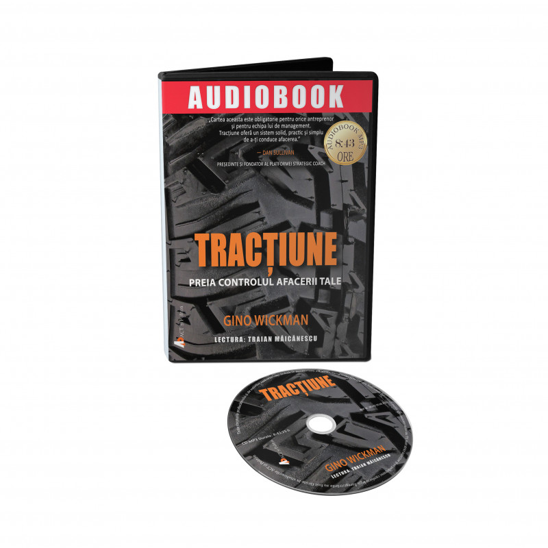 Tractiune - audiobook | Gino Wickman