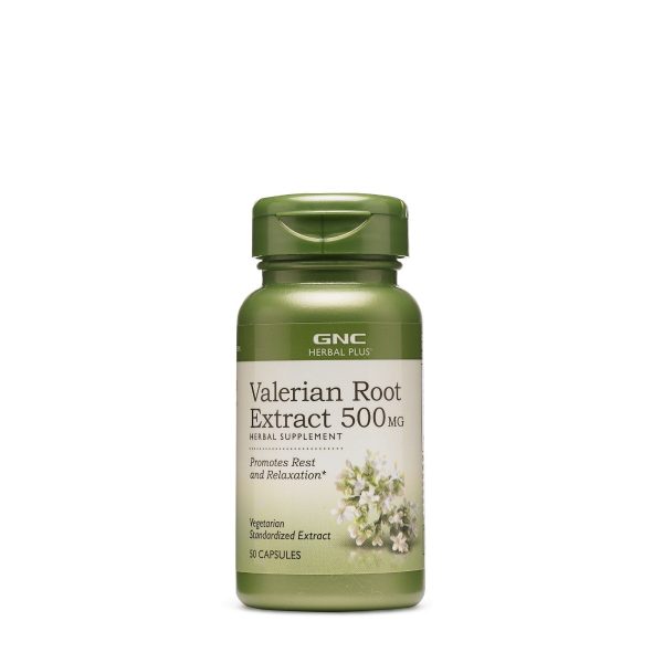 6445b22013d06_195312_1_1.jpg Herbal Plus Valerian Root, 50 capsule, GNC
