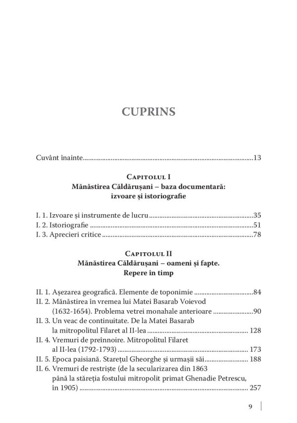 Valori ale Ortodoxiei romanesti: Manastirea Caldarusani | Pr. Florin Serbanescu