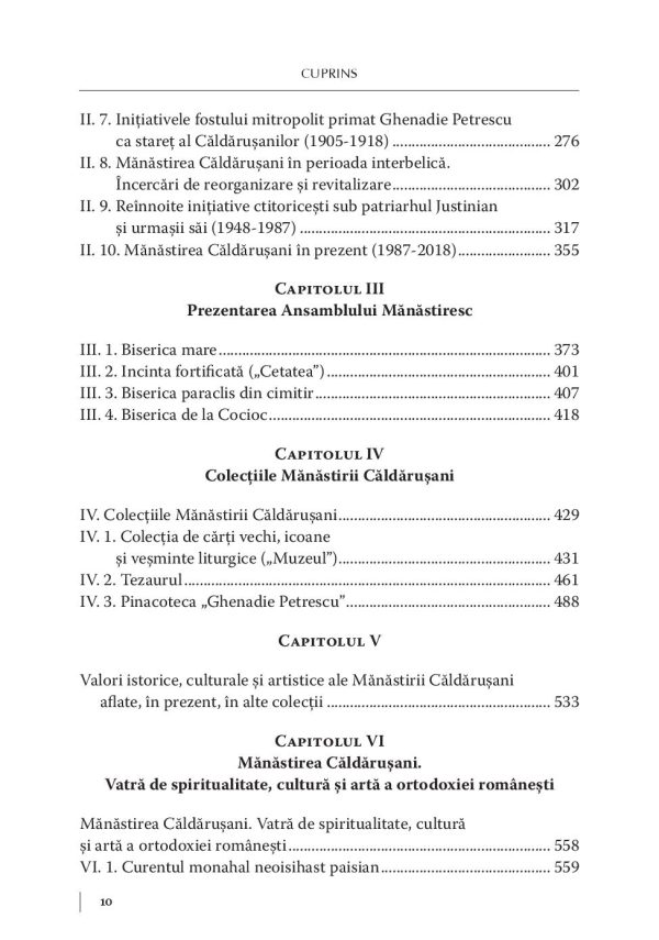 Valori ale Ortodoxiei romanesti: Manastirea Caldarusani | Pr. Florin Serbanescu