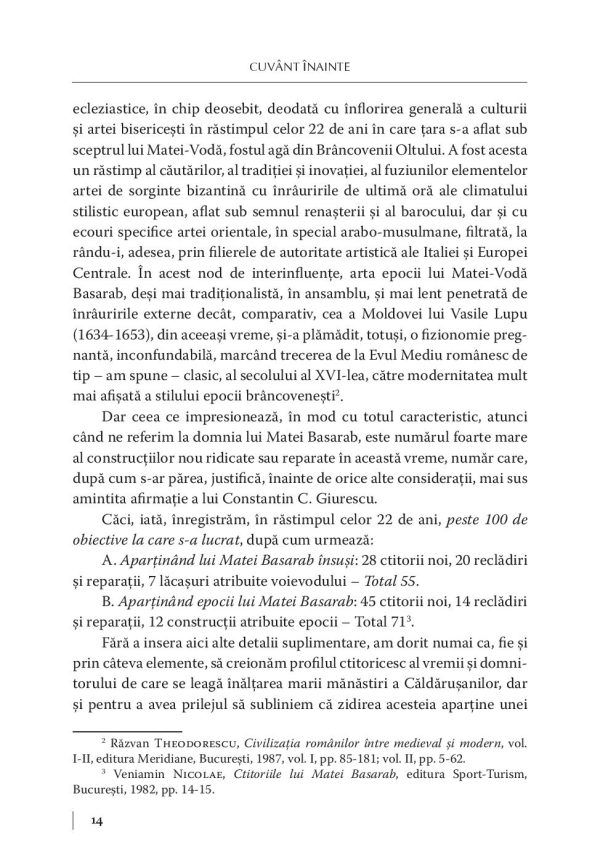 Valori ale Ortodoxiei romanesti: Manastirea Caldarusani | Pr. Florin Serbanescu