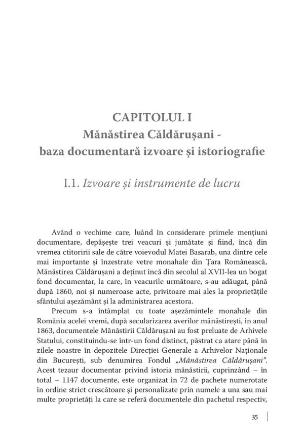 Valori ale Ortodoxiei romanesti: Manastirea Caldarusani | Pr. Florin Serbanescu