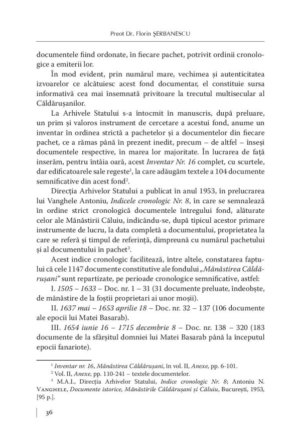 Valori ale Ortodoxiei romanesti: Manastirea Caldarusani | Pr. Florin Serbanescu