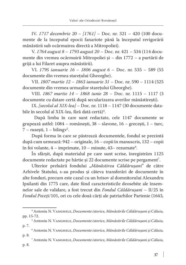 Valori ale Ortodoxiei romanesti: Manastirea Caldarusani | Pr. Florin Serbanescu