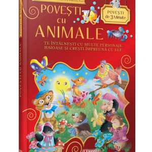 Povesti cu animale. Povesti de 3 minute |