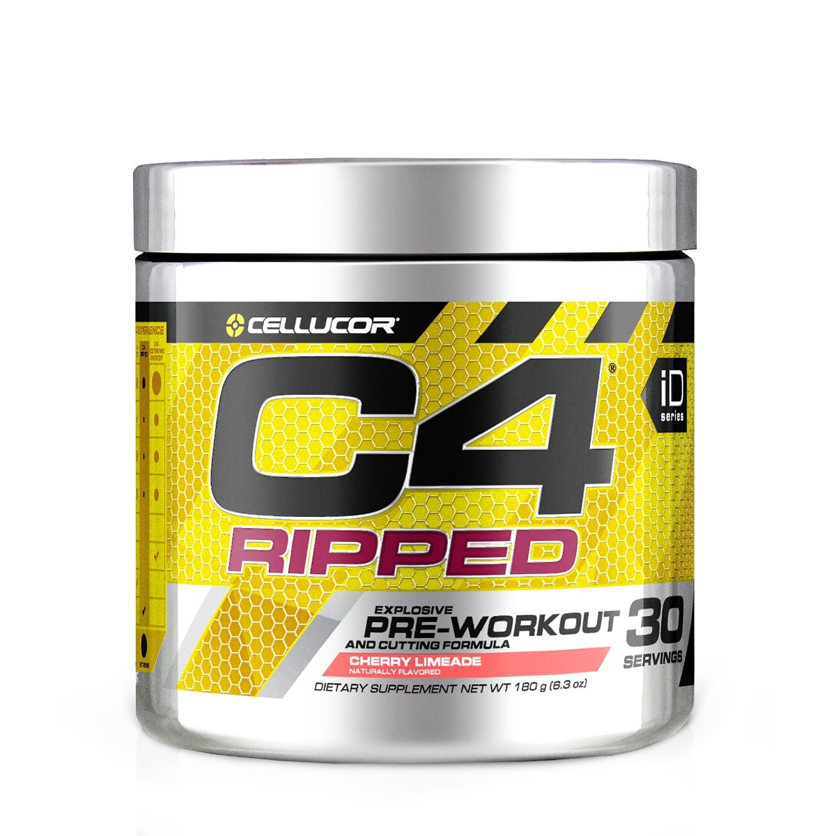 66876a9b9d416_447698_1.jpg Formula pre-workout C4 Ripped cu aroma de limonada cu cirese, 180g, Cellucor