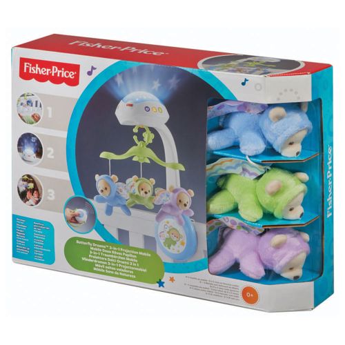 67307-ttt.jpg Carusel cu proiectie Fisher Price