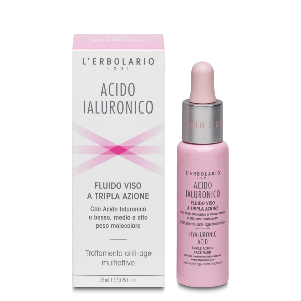 Fluid Acid Hialur. Triple Action*28Ml Cod 697