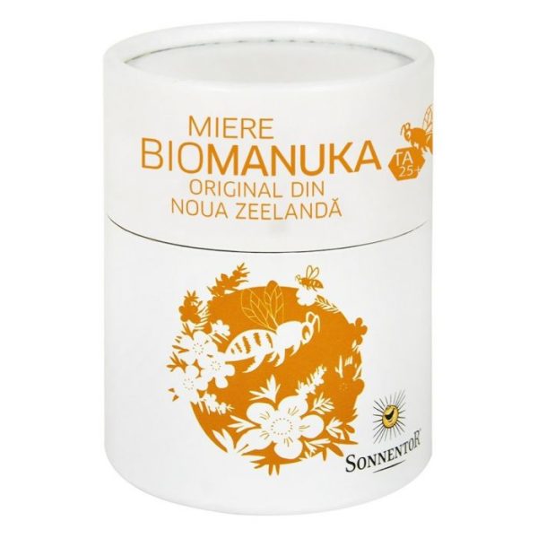 68fb18899b106_miere.jpg Miere Bio Manuka (TA 25+), 250g, Sonnentor