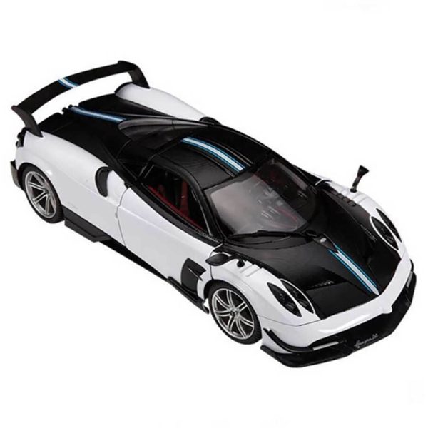 6930751311206.jpg Masinuta cu telecomanda Rastar Pagani Huayra BC, Alb, 1:14