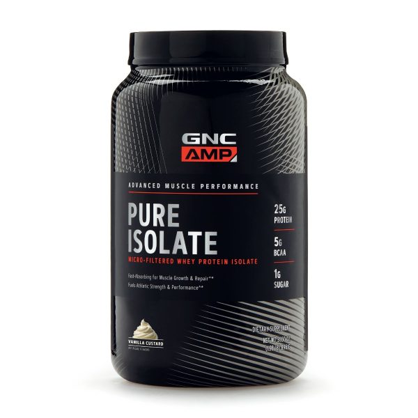 Proteina din zer cu aroma de vanilie, 896g, GNC