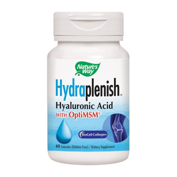 6b3e8ec4068f5_033674122969.jpg Hydraplenish Plus MSM Nature's Way, 60 capsule, Secom