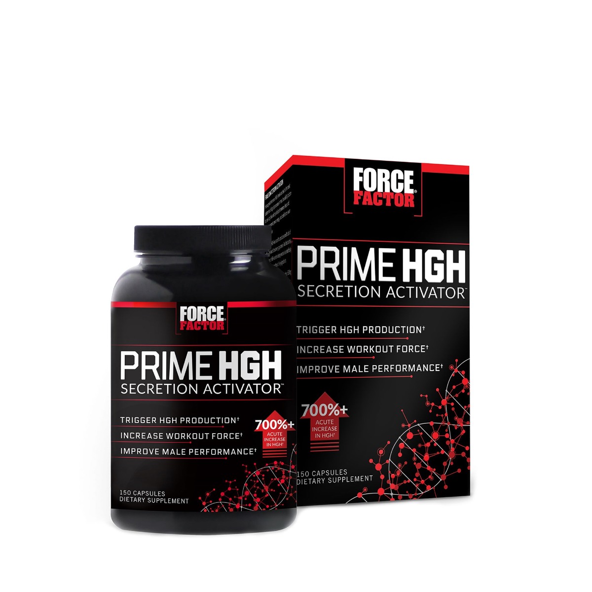 HGH Secretion Activator, 150 capsule, Force Factor