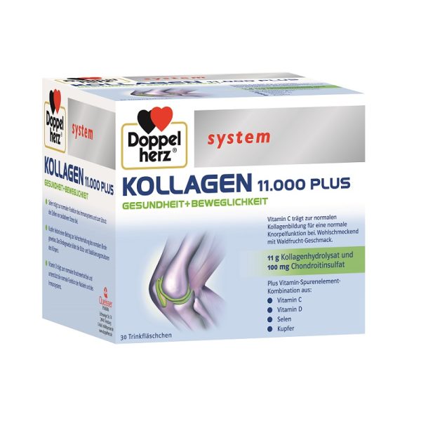6be17d53b1fe5_7625039.jpg Kollagen 11.000 plus, 30 flacoane buvabile, Doppelherz