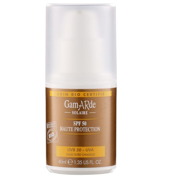 6c8f4b86e5316_crema-protectie-solara-spf-50-gamarde.jpg Lotiune Bio cu protectie solara SPF50, 40ml, Gamarde