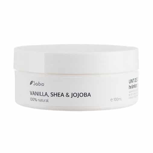 6cea7a7075e06_6425859801792.jpg Unt de corp vanilla + shea si jojoba, 100ml, Sabio