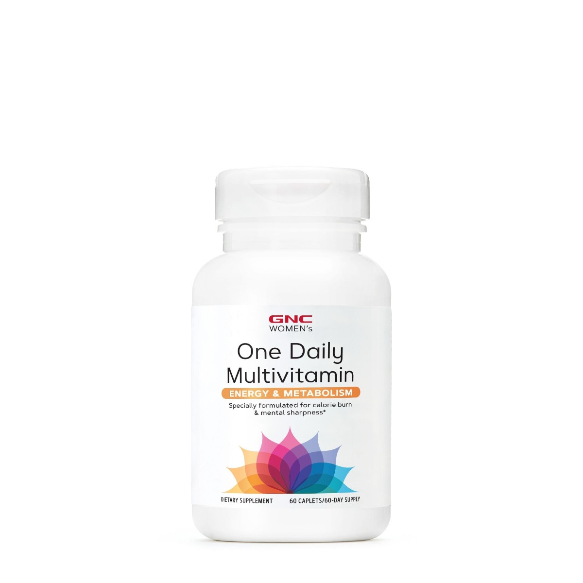 6fe1ca5cba516_048107214470.jpg Complex de multivitamine pentru femei Energie si Metabolism One Daily, 60 tablete, GNC