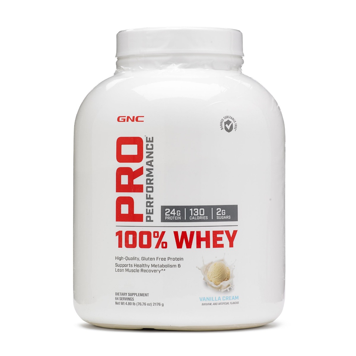 704331d4da416_product_1560953796.jpg Proteina din zer cu aroma de vanilie Pro Performance, 2176g, GNC