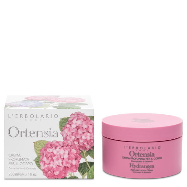 L'Erbolario, Crema de corp Ortensia, 200ml