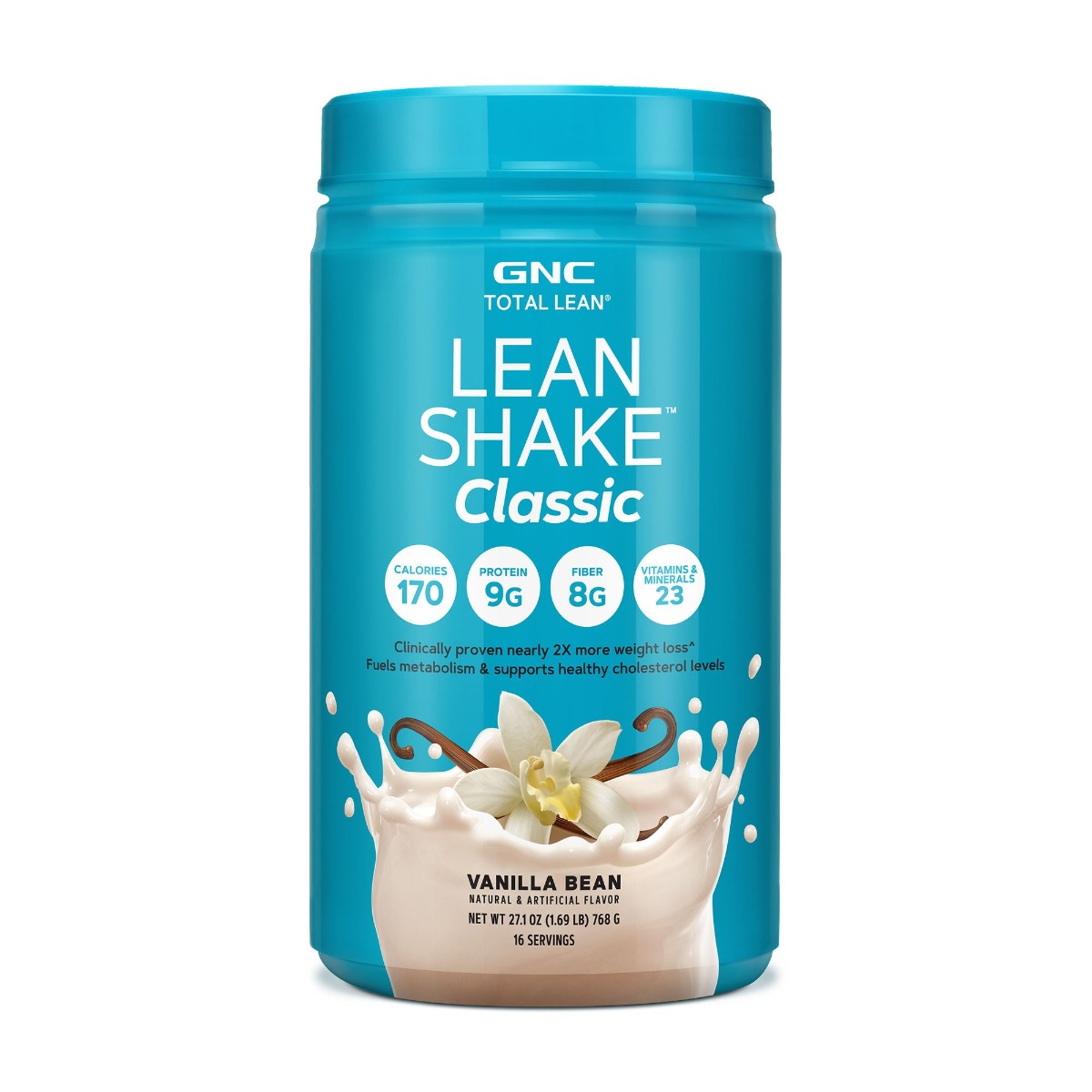 70cc6ebe04516_product_1559892263.jpg Shake proteic cu aroma de vanilie Total Lean, 768g, GNC