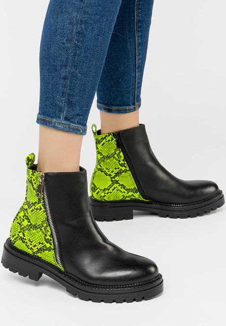 Ghete dama Shelton V1 Negre