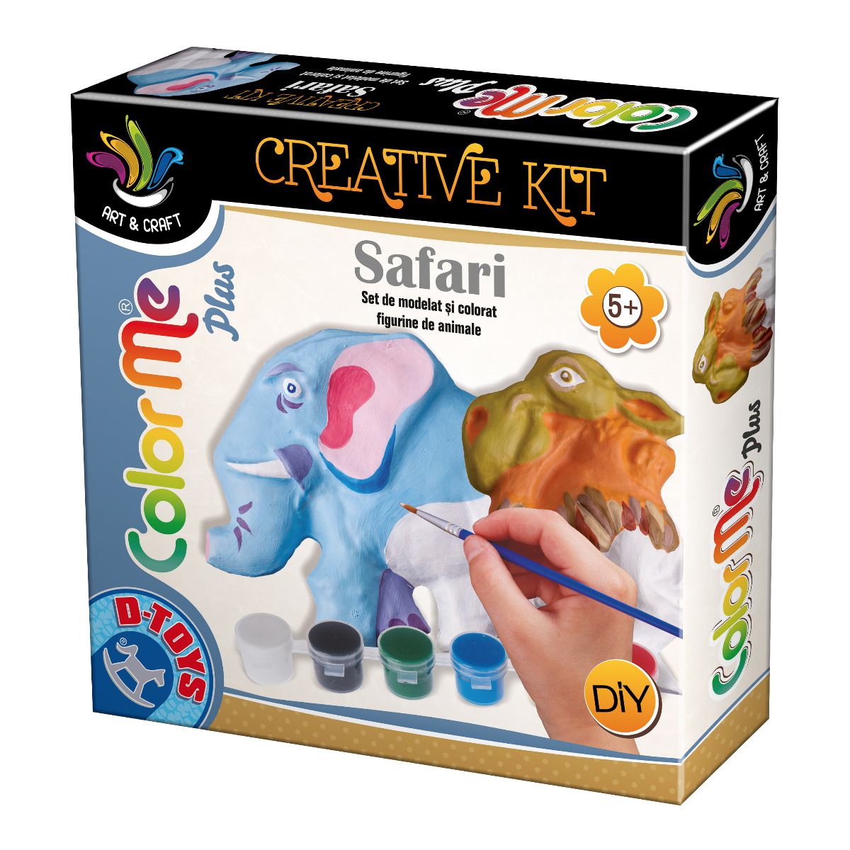 Joc Creativ - Color Me Plus - Safari