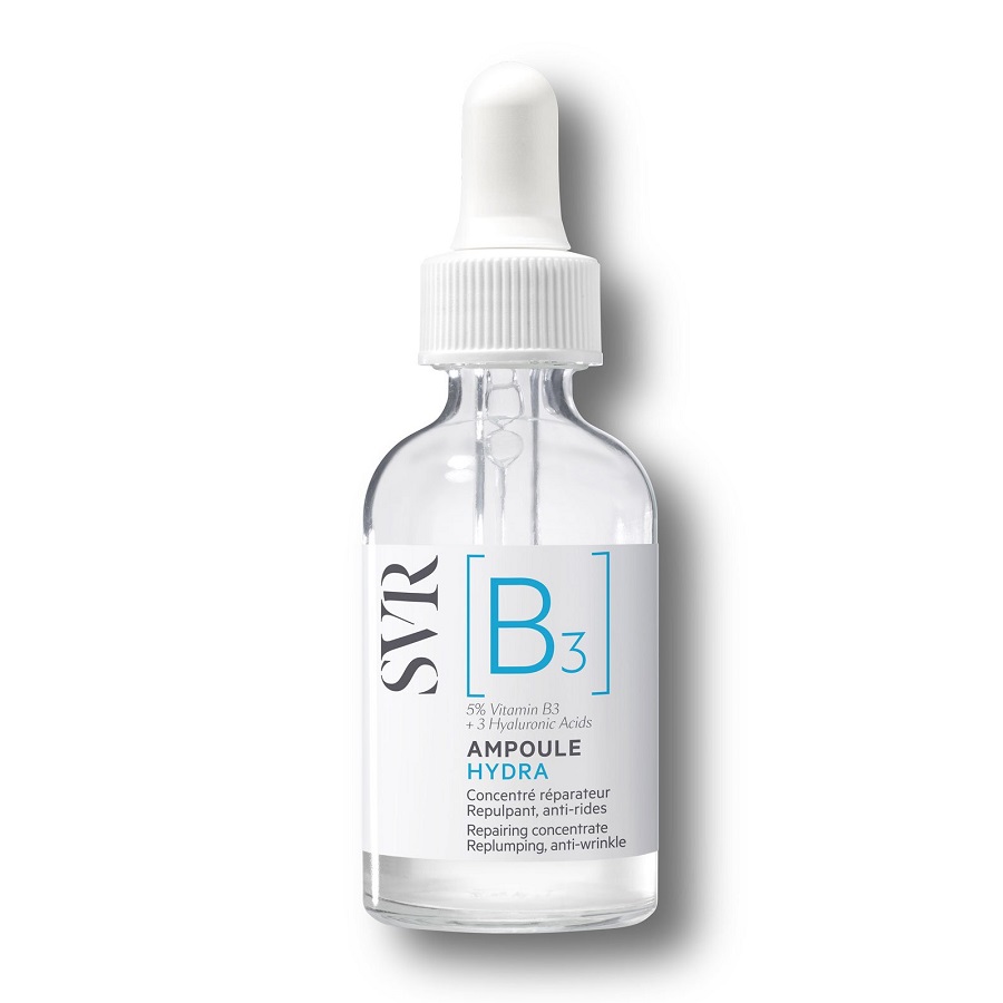 7165ebb3e3906_ampoule-b-2000x2000-14d5c39f-f664-464a-a86d-22e925085cfc-x3000.jpg Ser concentrat reparator Ampoule B3 Hydra, 30ml, SVR