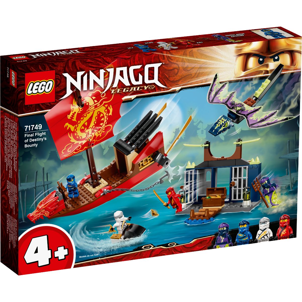 71749_box1_v29.jpg LEGO® Ninjago - Ultimul zbor al navei Destiny's Bounty (71749)