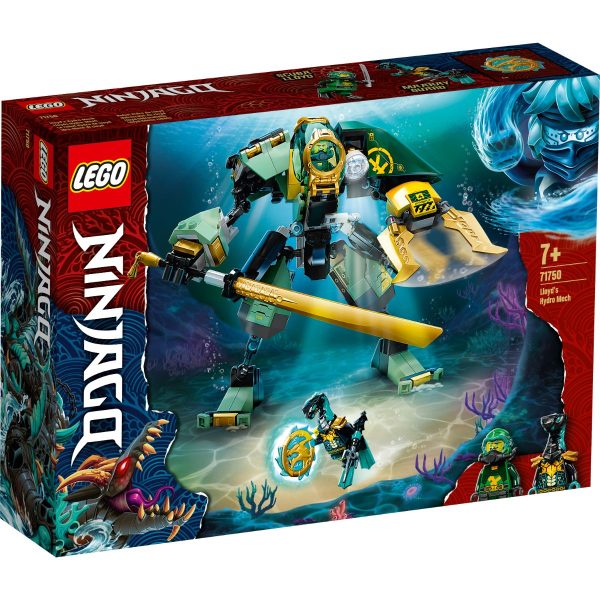 LEGO® Ninjago - Robotul Hidro al lui Lloyd (71750)