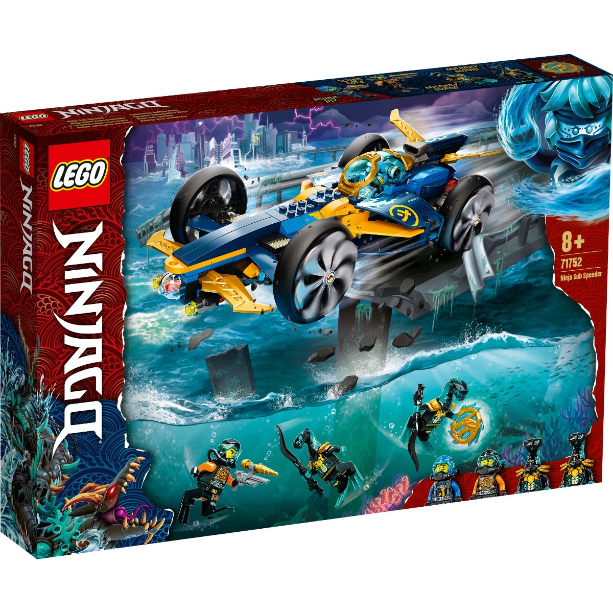 71752_box1_v29.jpg LEGO® Ninjago - Sub Speeder Ninja (71752)