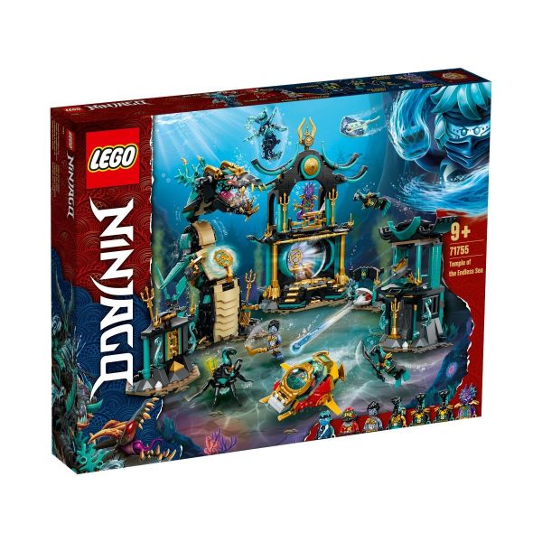 LEGO® Ninjago - Templul marii nesfarsite (71755)
