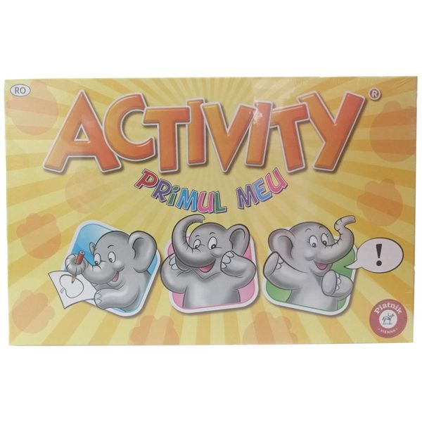 Joc de societate Primul meu Activity