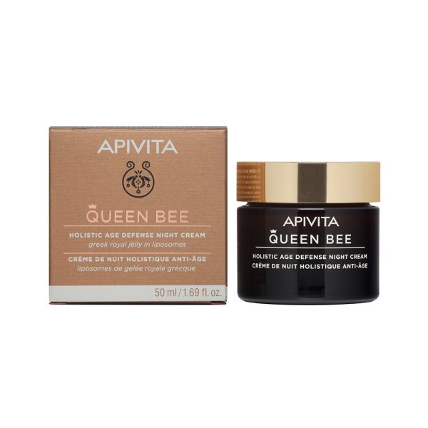 Apivita Queen Bee Crema noapte 50ml