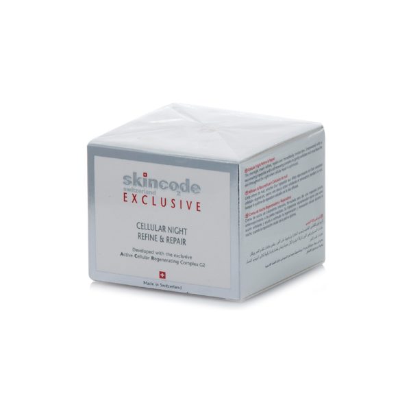 7262a03f6b916_7640107050237.jpg Crema regeneranta de noapte Exclusive Cellular, 50ml, Skincode